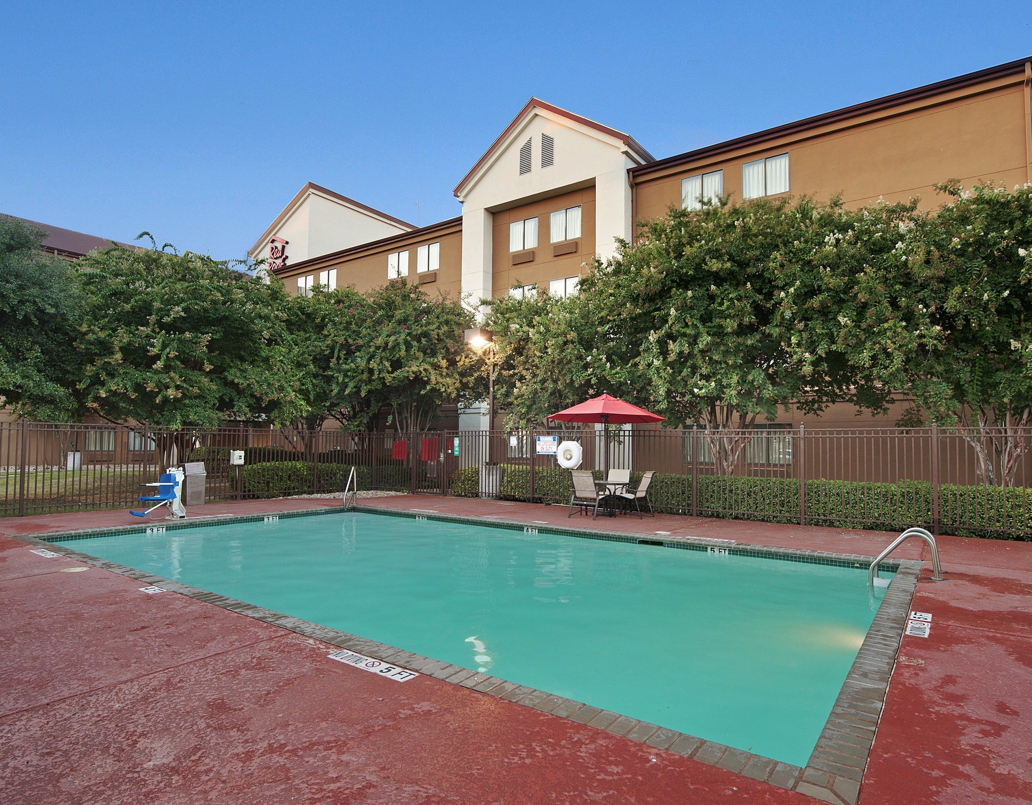Red Roof Inn Plus+ Austin South Exteriér fotografie