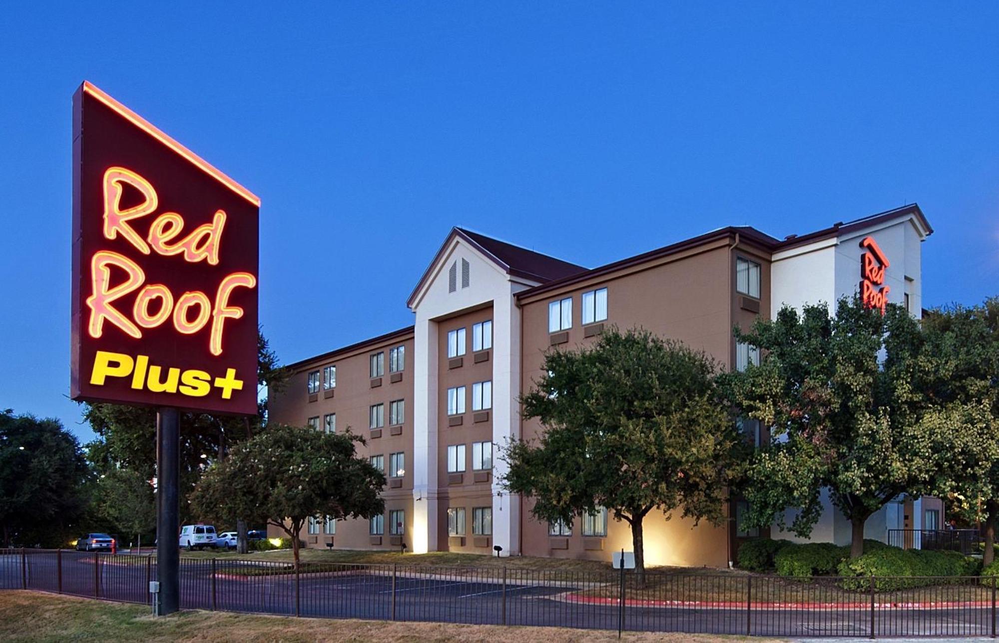 Red Roof Inn Plus+ Austin South Exteriér fotografie