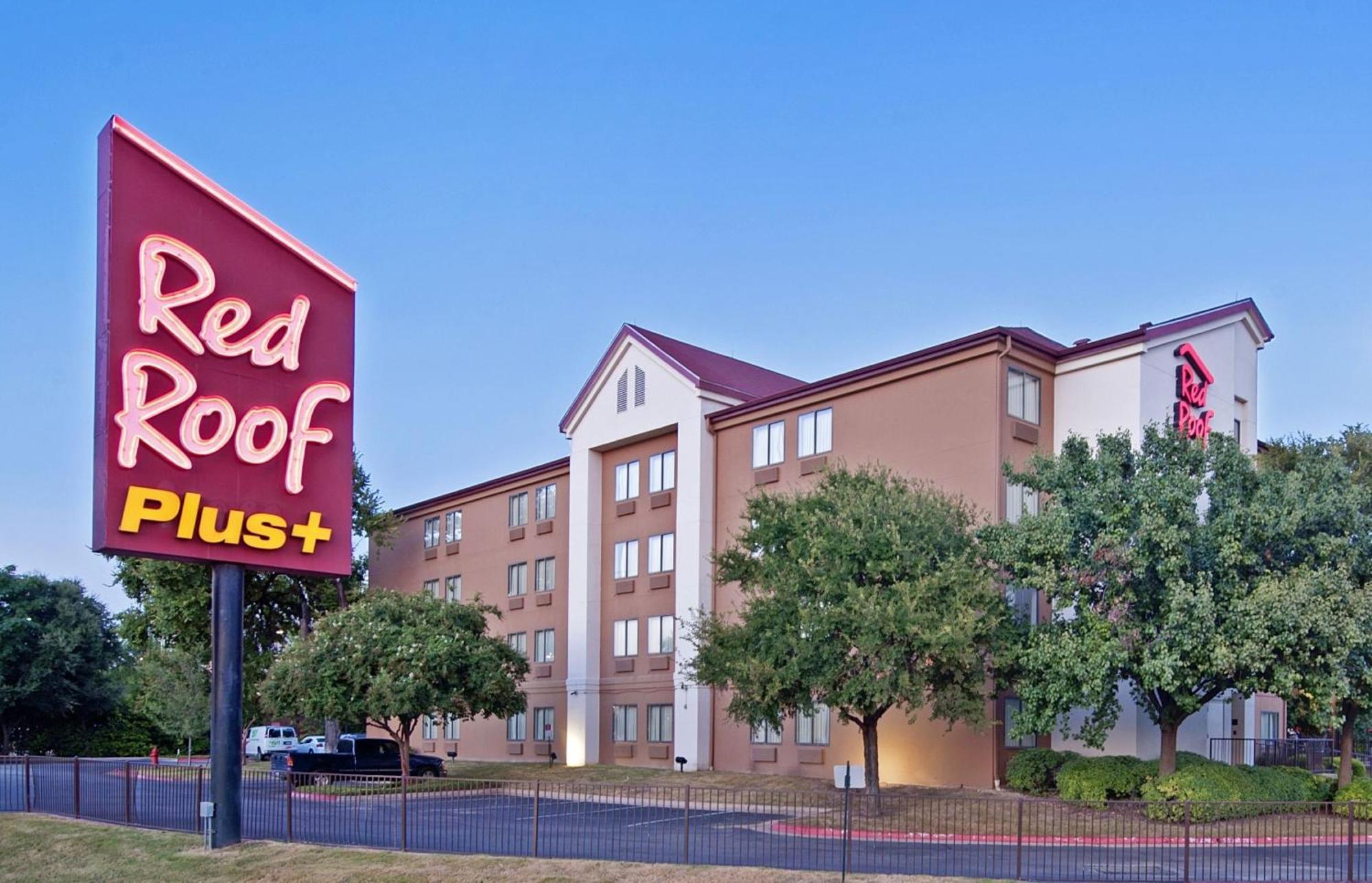 Red Roof Inn Plus+ Austin South Exteriér fotografie