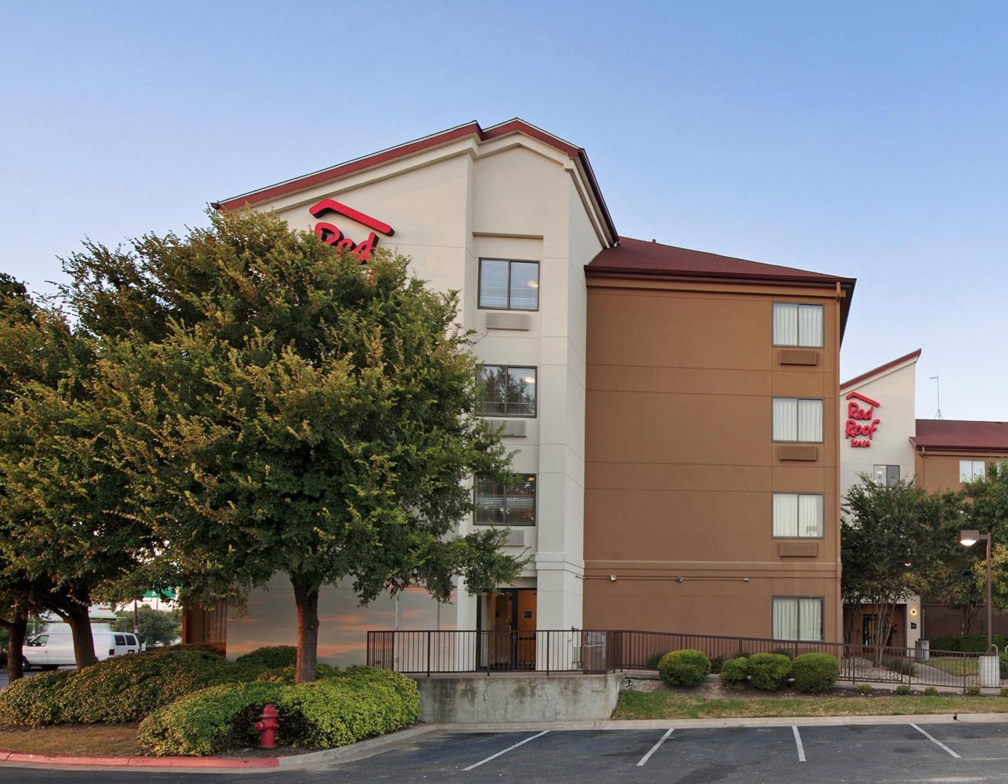 Red Roof Inn Plus+ Austin South Exteriér fotografie